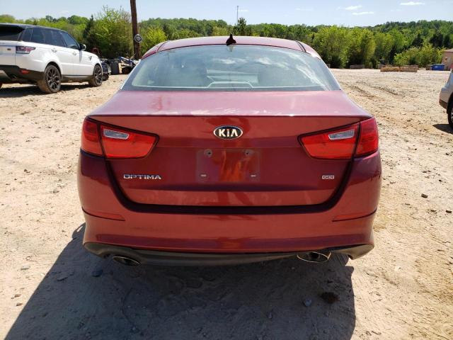  KIA OPTIMA 2015 Бургунди