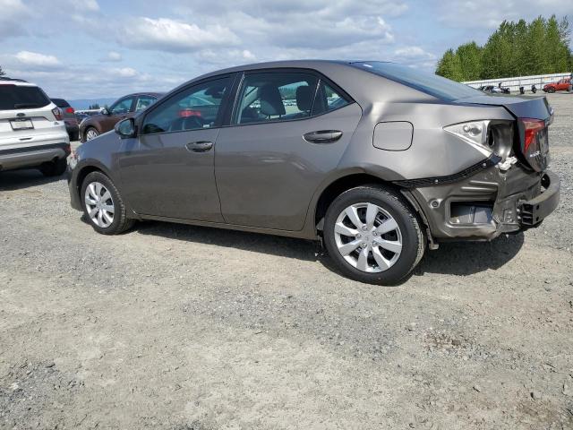  TOYOTA COROLLA 2017 Gray