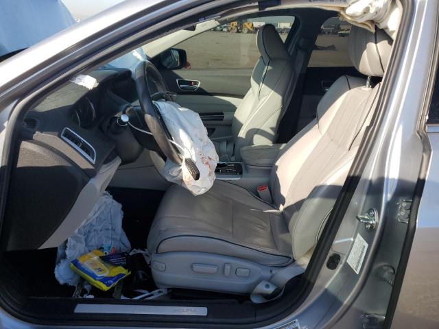  ACURA TLX 2019 Silver