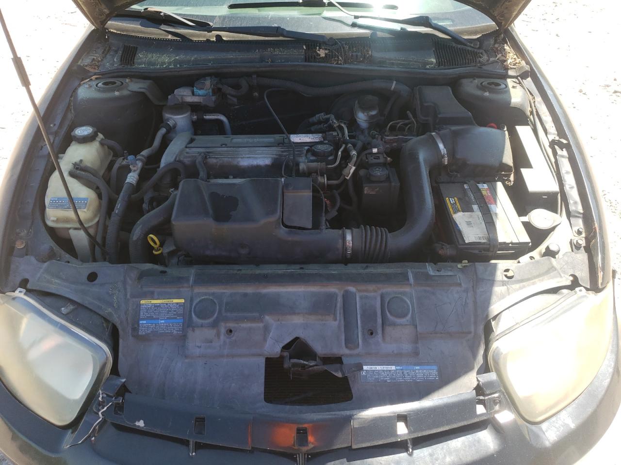 2004 Chevrolet Cavalier VIN: 1G1JC12F647284307 Lot: 53524075