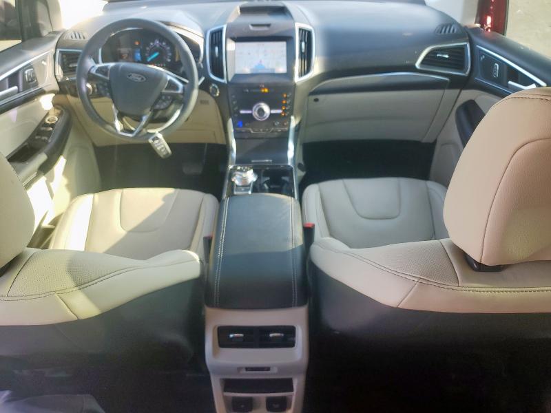  FORD EDGE 2020 Red