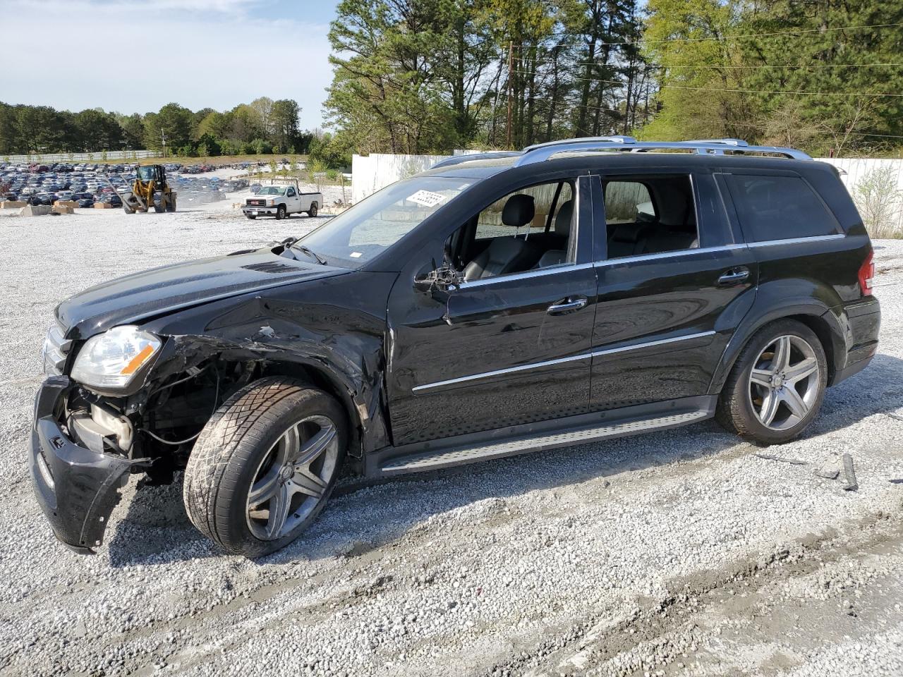2012 Mercedes-Benz Gl 550 4Matic продається в Fairburn, GA - Front End