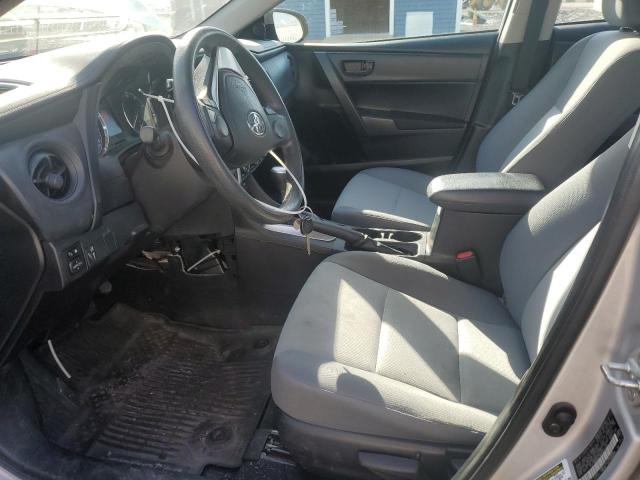  TOYOTA COROLLA 2019 Silver