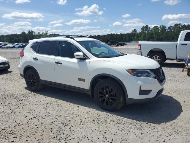  NISSAN ROGUE 2017 White