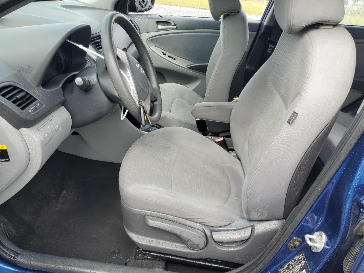 2016 Hyundai Accent Se VIN: KMHCT4AE5GU095045 Lot: 54712495