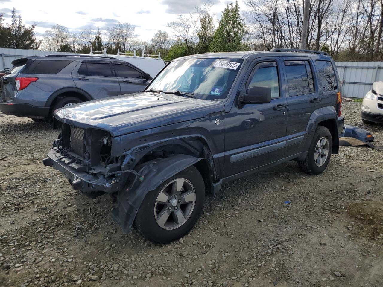 2008 Jeep Liberty Sport for Sale in Windsor, NJ - Front End