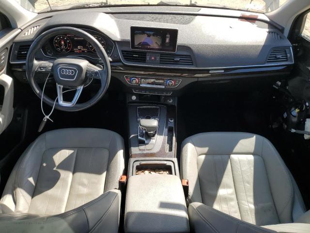  AUDI Q5 2018 Синий