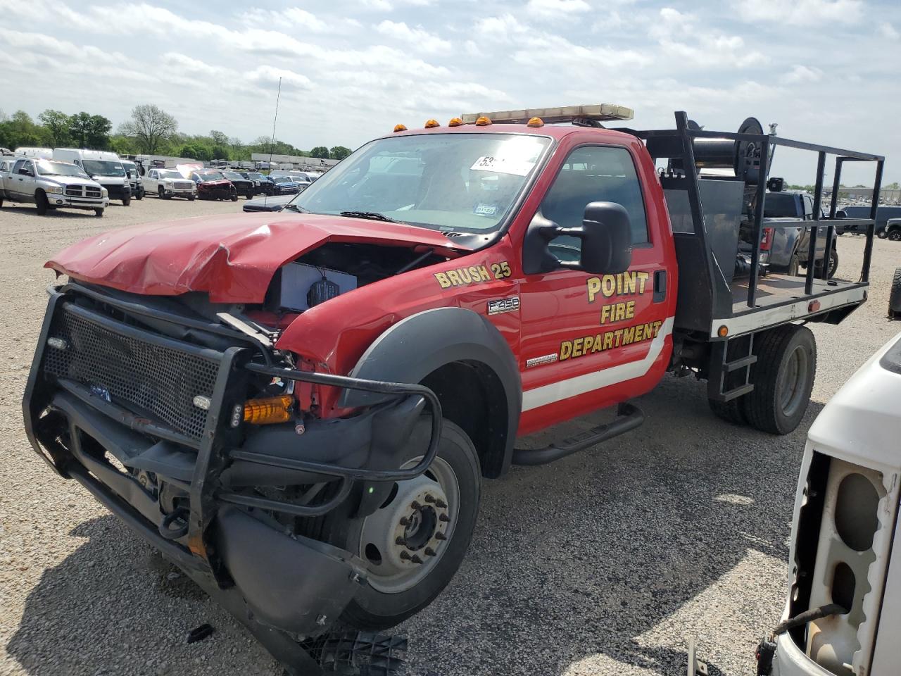 2006 Ford F450 Super Duty for Sale in Wilmer, TX - Front End