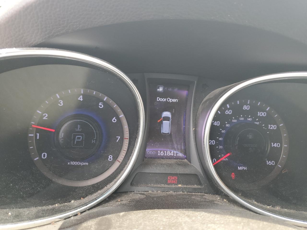 2013 Hyundai Santa Fe Sport VIN: 5XYZU3LA1DG045529 Lot: 54952685