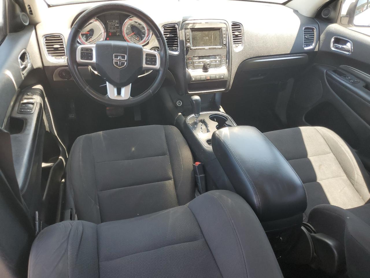 2013 Dodge Durango Sxt VIN: 1C4RDHAG4DC681161 Lot: 52186515