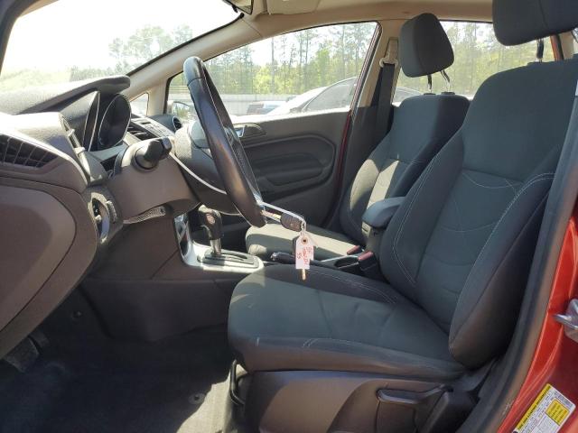  FORD FIESTA 2016 Czerwony