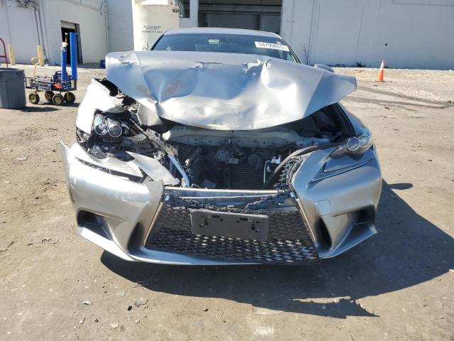 Sedans LEXUS IS 2015 Srebrny