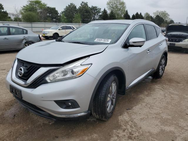  NISSAN MURANO 2016 Silver
