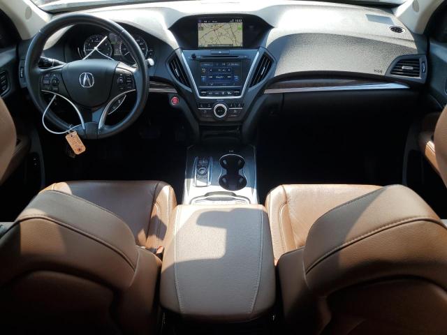  ACURA MDX 2017 Biały