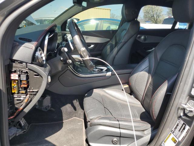  MERCEDES-BENZ GLC-CLASS 2018 Szary