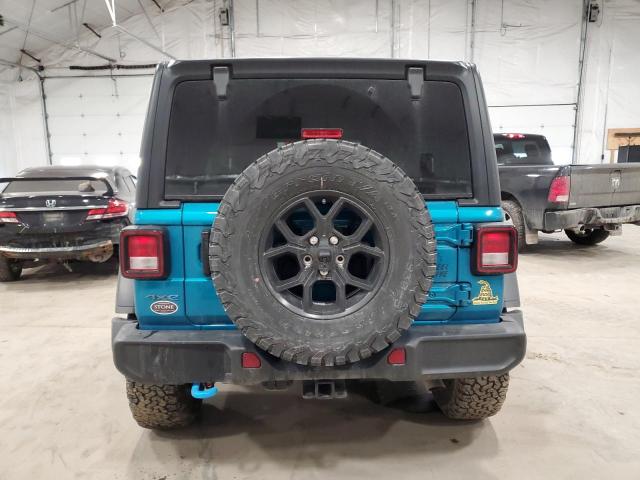  JEEP WRANGLER 2024 Синий