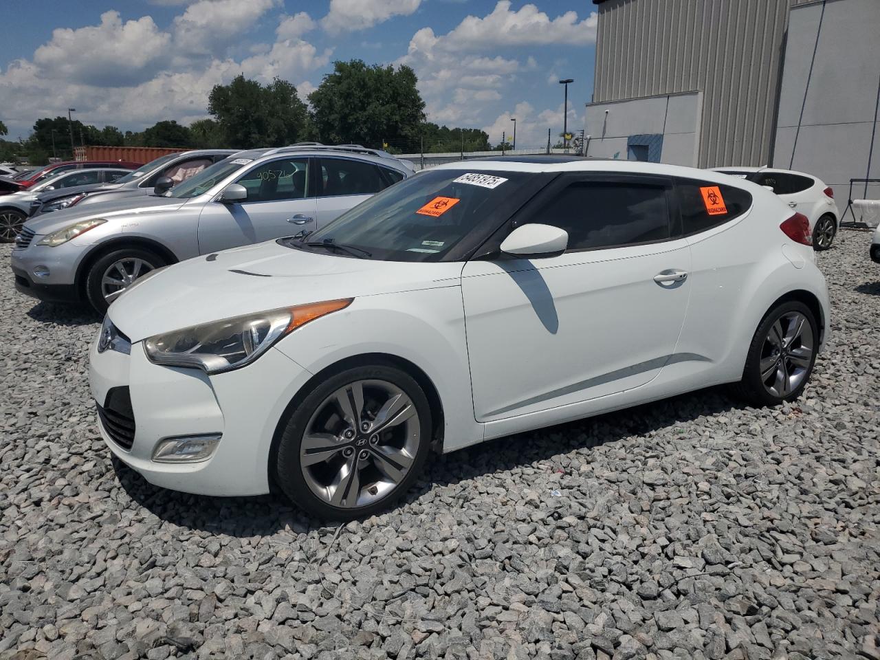 2012 Hyundai Veloster за продажба в Apopka, FL - Front End