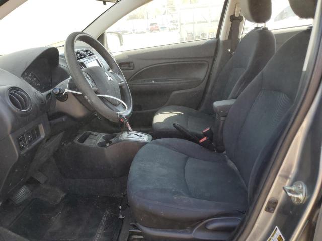  MITSUBISHI MIRAGE 2018 Silver
