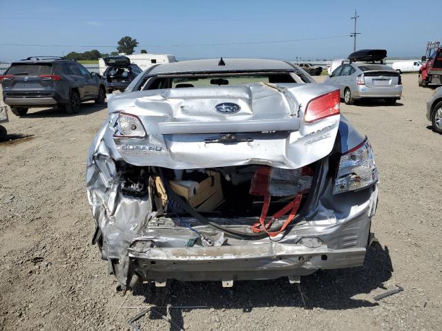  SUBARU LEGACY 2012 Srebrny