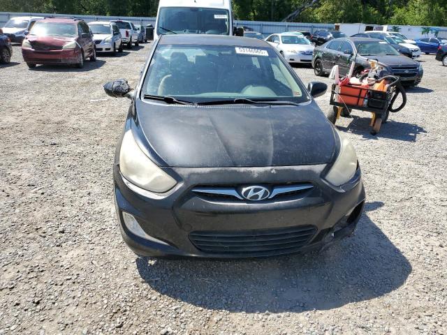Sedans HYUNDAI ACCENT 2012 Czarny