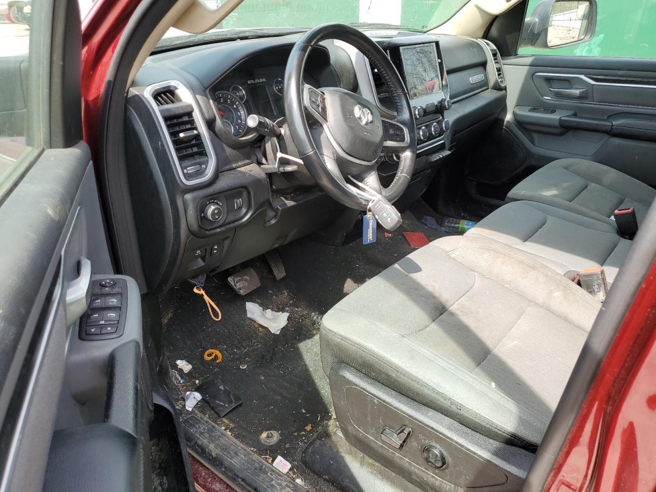 2020 Ram 1500 Big Horn/Lone Star VIN: 1C6SRFBT7LN343833 Lot: 52616635