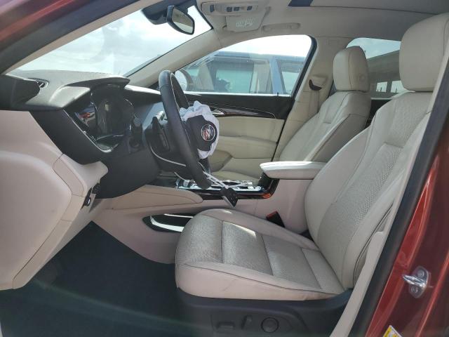  BUICK ENVISION 2021 Червоний