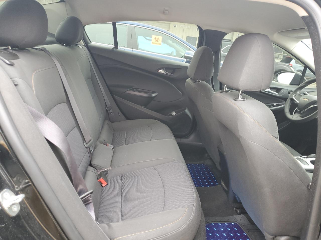 2017 Chevrolet Cruze Ls VIN: 1G1BC5SMXH7187885 Lot: 53556145