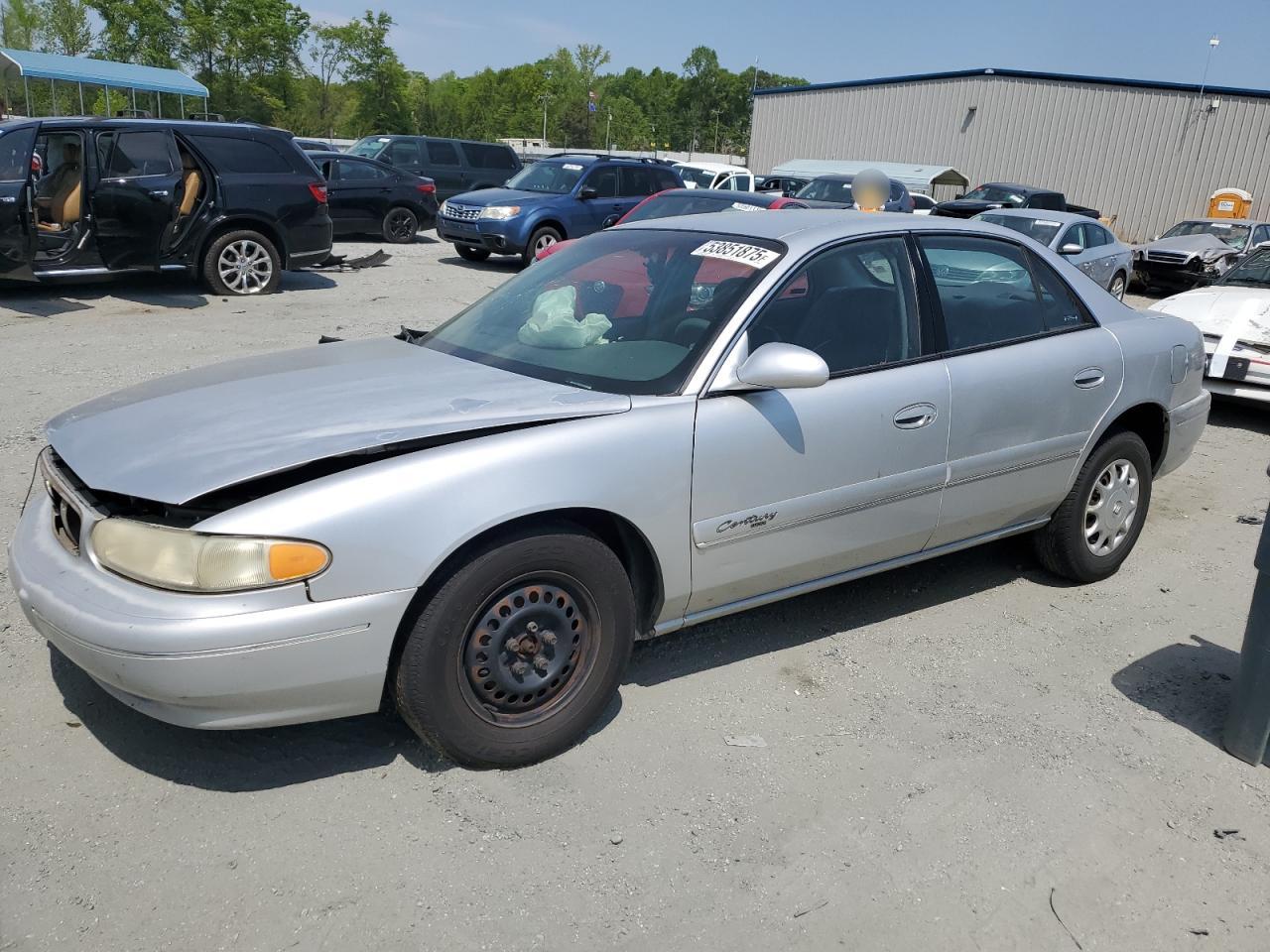 2002 Buick Century Custom na sprzedaż w Spartanburg, SC - Side