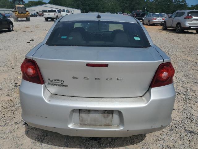  DODGE AVENGER 2012 Серебристый
