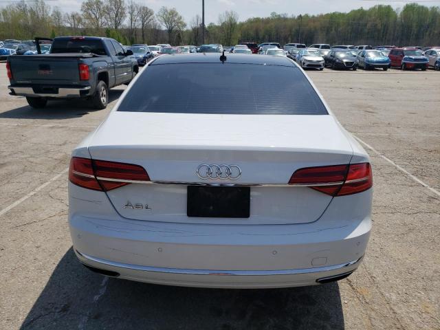Седаны AUDI A8 2015 Белый