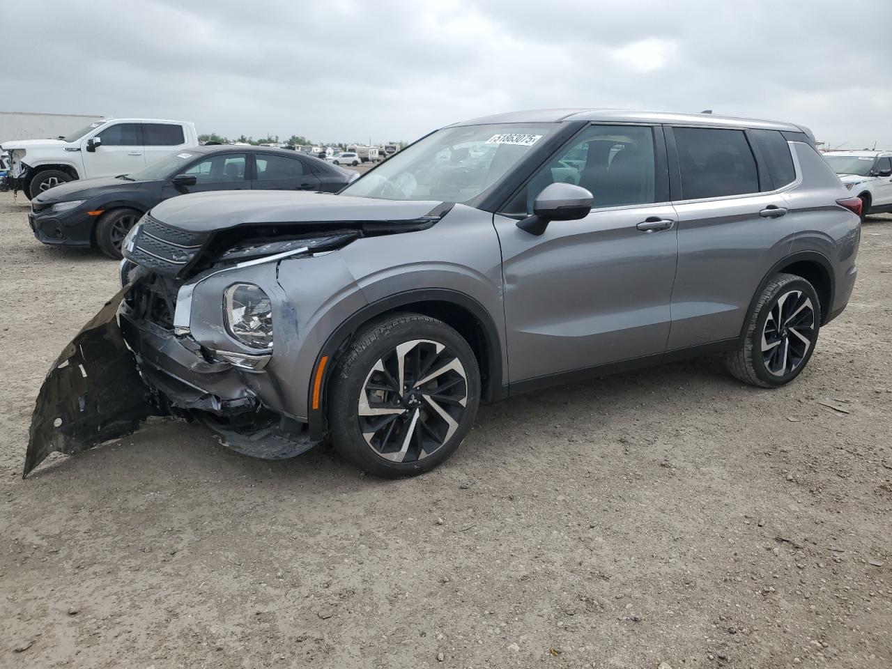 2023 Mitsubishi Outlander Se na sprzedaż w Houston, TX - Front End