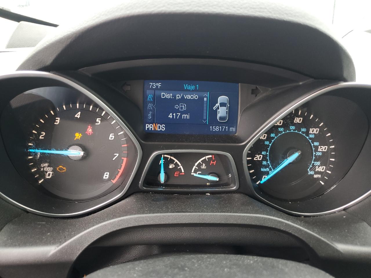 2015 Ford Escape Se VIN: 1FMCU0GX0FUA49071 Lot: 54383105