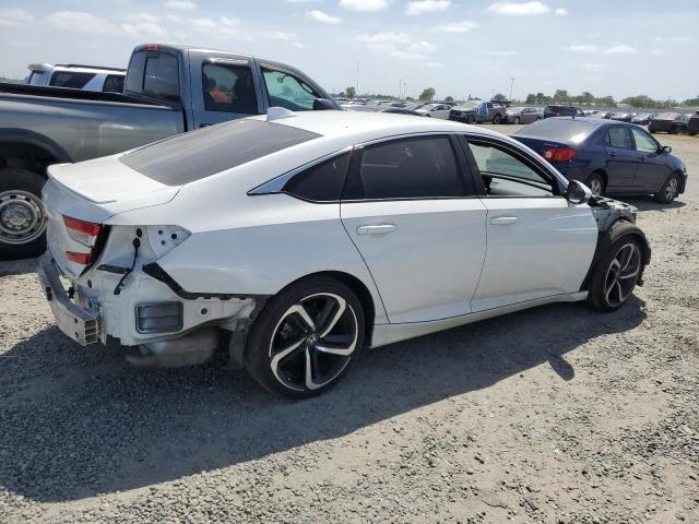  HONDA ACCORD 2020 Белый