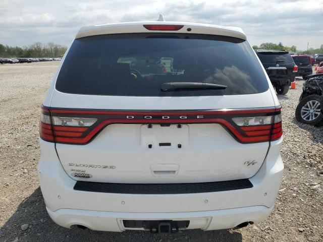  DODGE DURANGO 2015 White