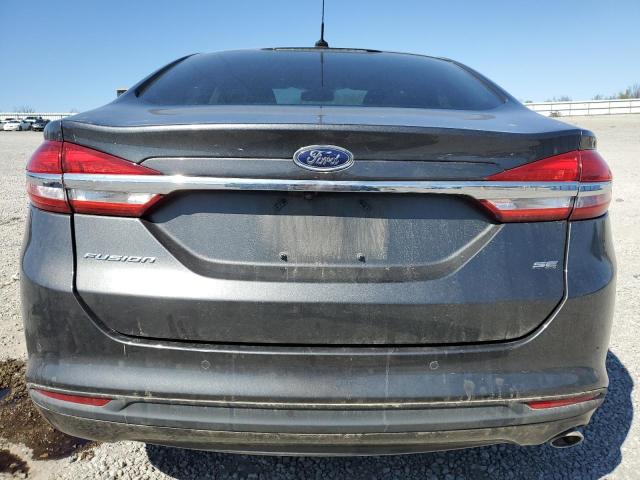  FORD FUSION 2017 Charcoal