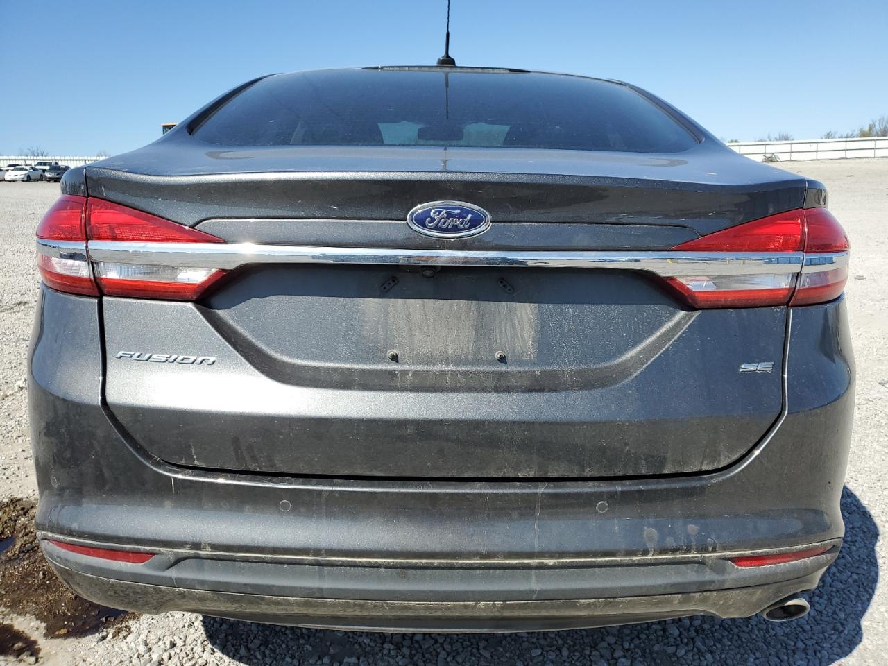 3FA6P0H70HR237130 FORD FUSION 2017