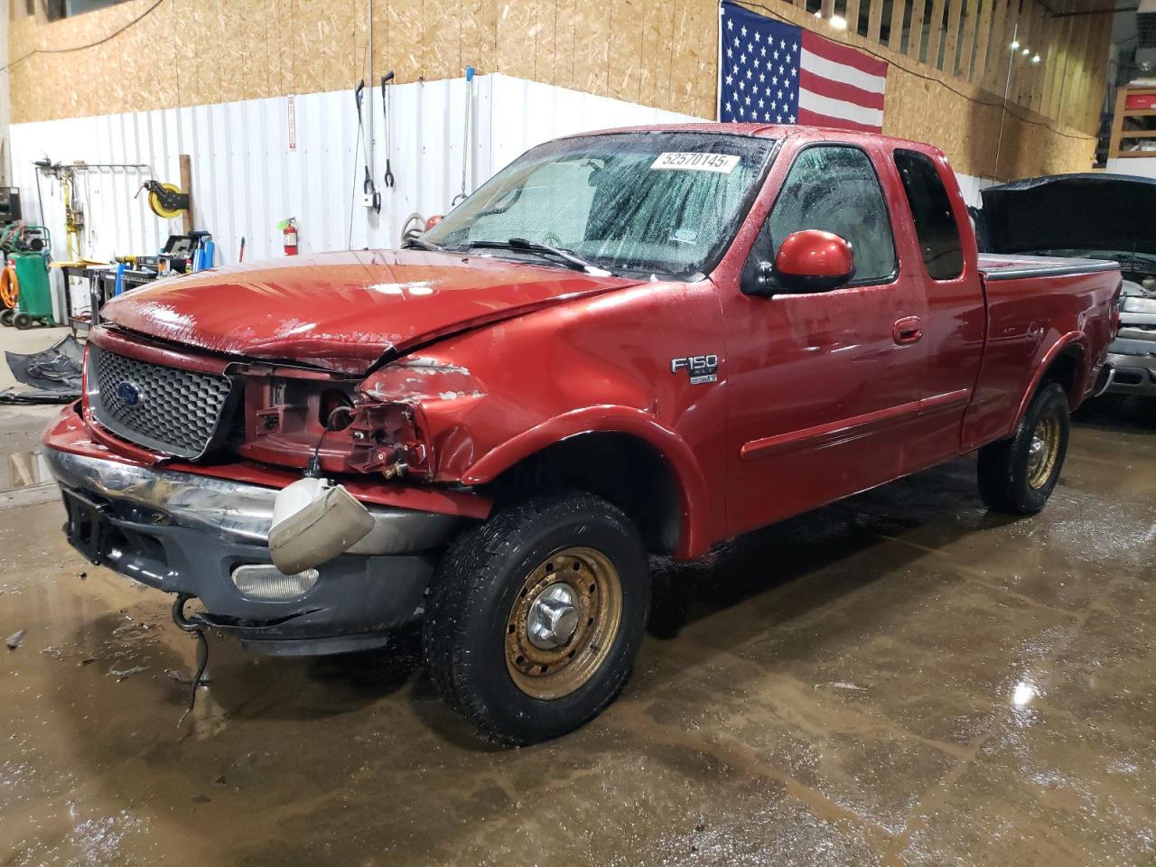 2000 Ford F150 en Venta en Anchorage, AK - Front End