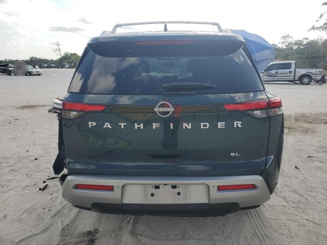  NISSAN PATHFINDER 2022 Green
