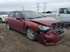 2016 Subaru Impreza Premium იყიდება Elgin-ში, IL - Front End