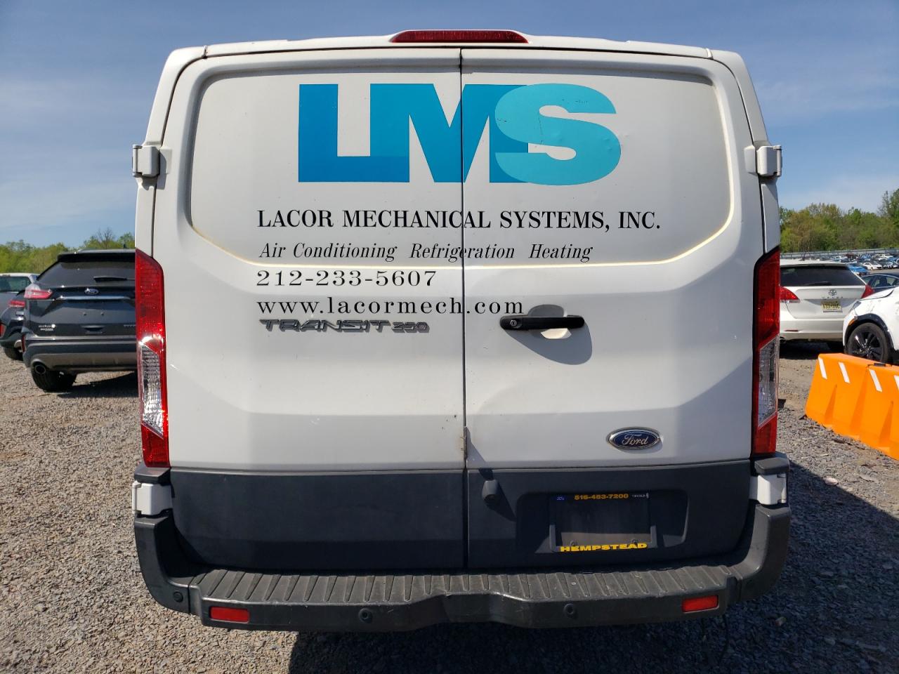 2019 Ford Transit T-250 VIN: 1FTYR1YM6KKB04246 Lot: 55265545
