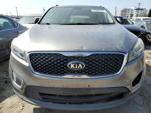  KIA SORENTO 2016 Silver