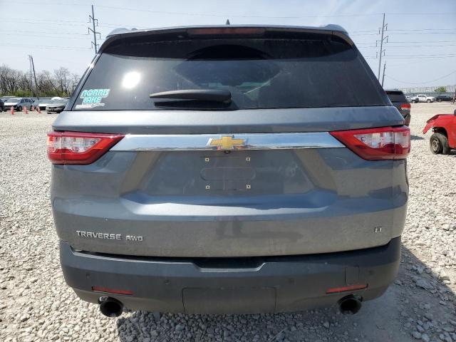  CHEVROLET TRAVERSE 2018 Gray