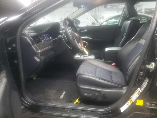  TOYOTA CAMRY 2012 Черный