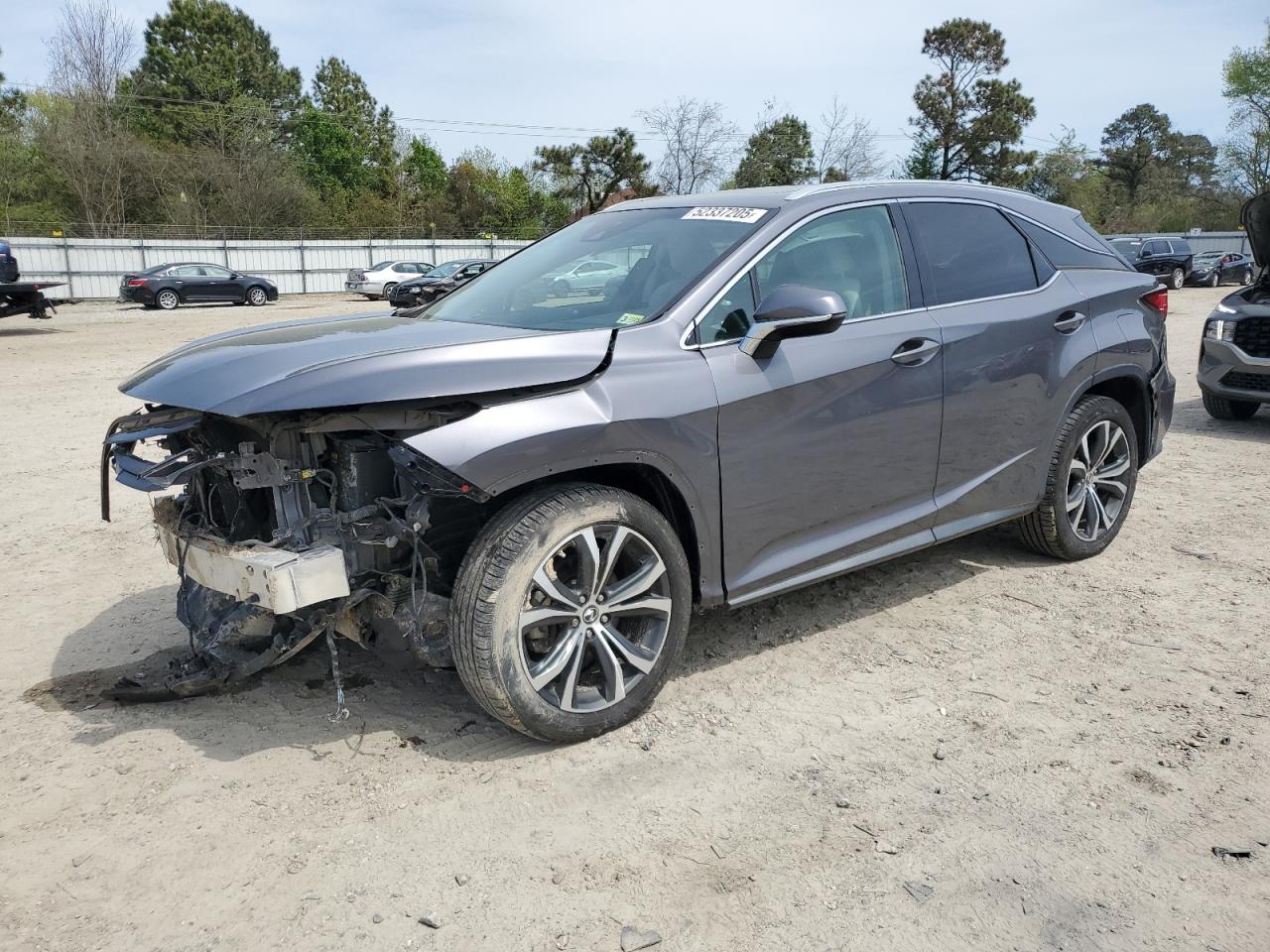 2018 Lexus Rx 350 Base იყიდება Hampton-ში, VA - Front End