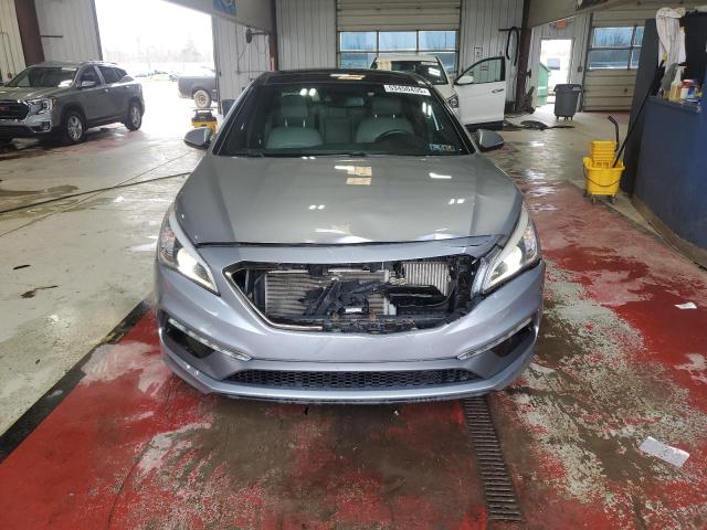  HYUNDAI SONATA 2015 Silver