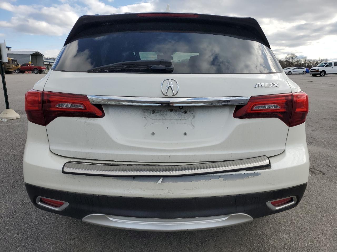2014 Acura Mdx Technology VIN: 5FRYD3H49EB010968 Lot: 52149615
