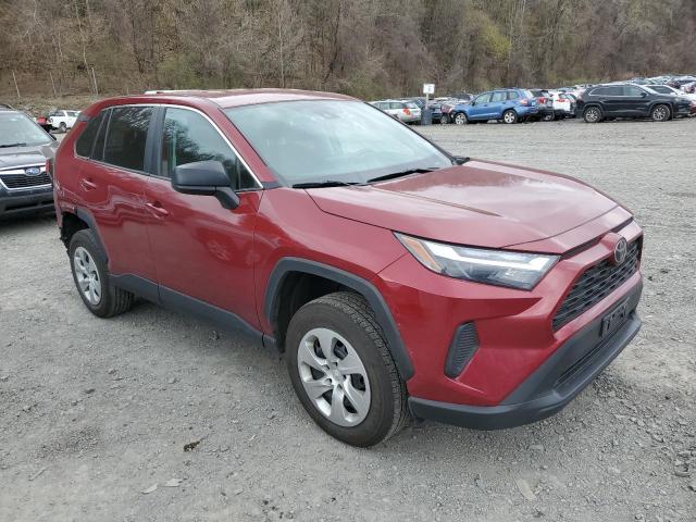  TOYOTA RAV4 2023 Czerwony