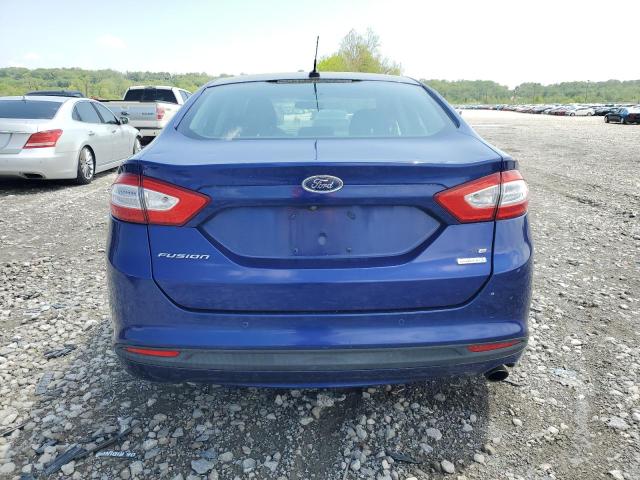 Sedans FORD FUSION 2013 Blue