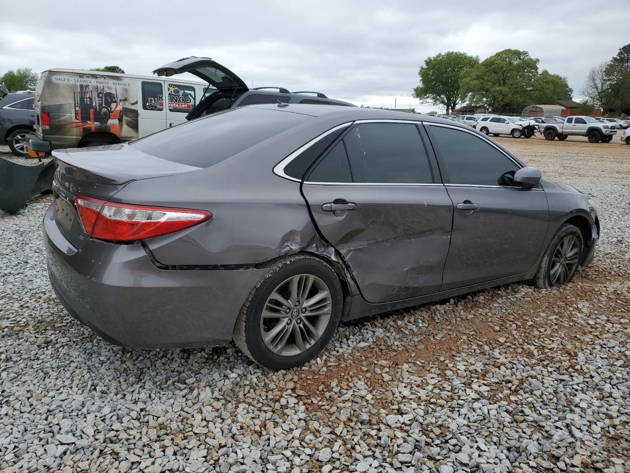 4T1BF1FK4HU771678 TOYOTA CAMRY 2017