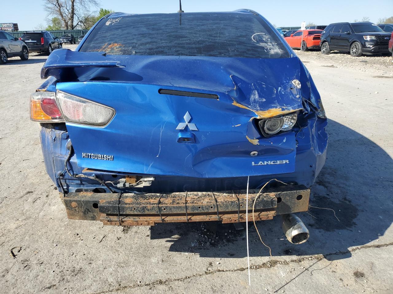 2015 Mitsubishi Lancer Gt VIN: JA32U8FWXFU002412 Lot: 52033925